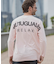 1PIU1UGUALE3 RELAX(ウノピゥウノウグァーレトレ リラックス)バックロゴプリント長袖Tシャツ