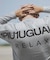1PIU1UGUALE3 RELAX(ウノピゥウノウグァーレトレ リラックス)バックロゴプリント長袖Tシャツ