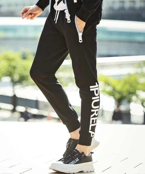 100%新品，定番人気 「1PIU1UGUALE3 RELAX 」 スウェットパンツ L グレー メンズ