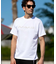 1PIU1UGUALE3 RELAX(ウノピゥウノウグァーレトレ リラックス)ビーズロゴ半袖Tシャツ