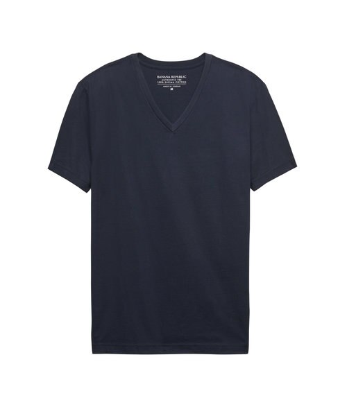 〈新品未使用タグ付〉ETHOSENS スーピマコットンTシャツ 3 新品未使用タグ付〉ETHOSENS スーピマコットンTシャツ 3