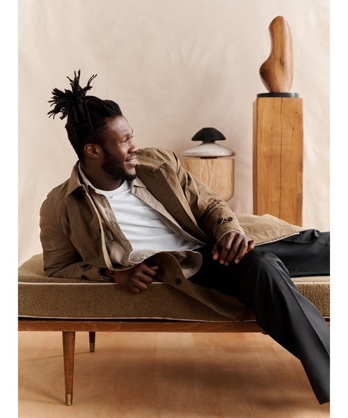 80s 香港製 BANANA REPUBLIC デザイン マウンテン ジャケット 古着 80s 英国製 BANANA REPUBLIC オイルド ワックスド