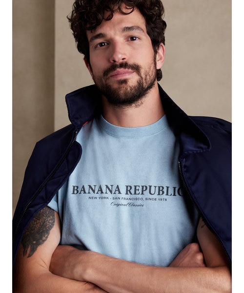 新品未使用 未開封 L バナナサンド Tシャツ 店舗限定カラー 箔プリントルーズTシャツ（Tシャツ） | ZAMPA（ザンパ