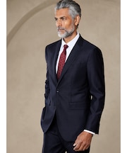 シグネチャー ホップサック スーツジャケット