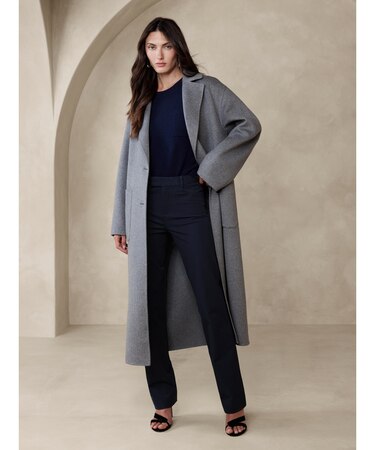 ストレート スローンパンツ