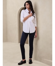 Isola スキニー ポンチパンツ