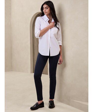 Isola スキニー ポンチパンツ