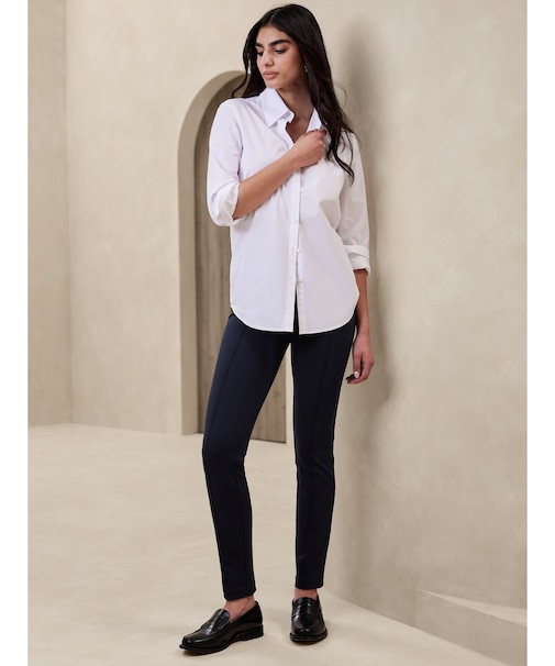 Isola スキニー ポンチパンツ