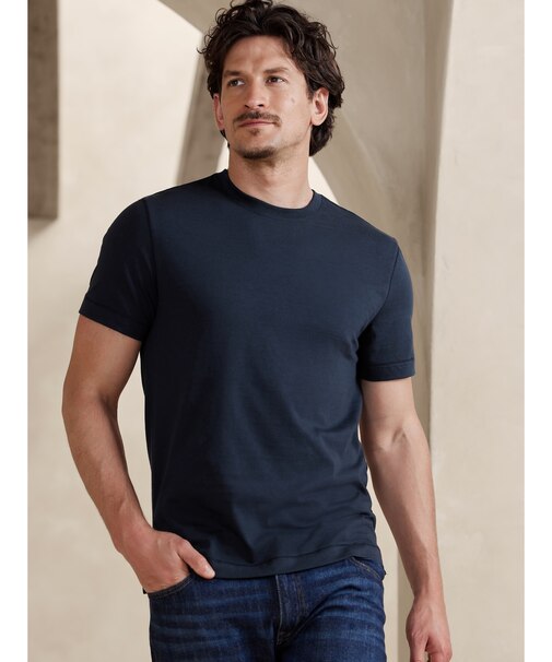 オーセンティック スーピマ Tシャツ