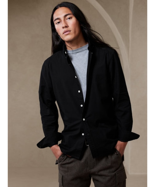 オックスフォード ドレスシャツ