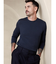 Luxury-Touch ロングスリーブ Tシャツ