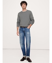 イタリアンメリノ クルーネックセーター