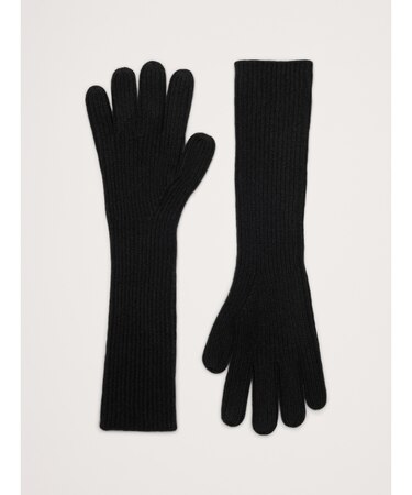 シグネチャー カシミヤ ロンググローブ