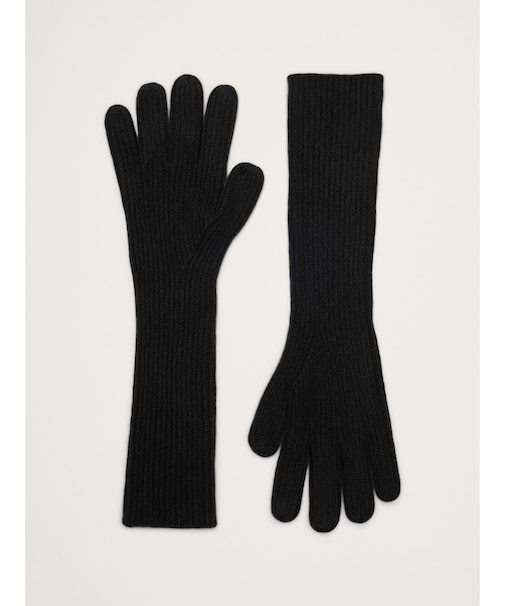 シグネチャー カシミヤ ロンググローブ