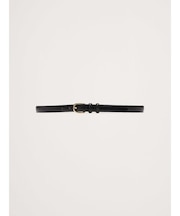 スリム レザーベルト