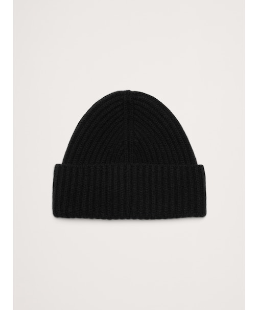 シグネチャー カシミヤビーニー