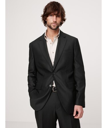 シグネチャー イタリアン ホップサック スーツジャケット