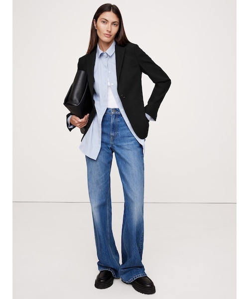 美品！バナナリパブリック ジャケット 中古・古着通販】BANANA REPUBLIC (バナナリパブリック) Ventana