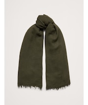 メリノウール ガーゼスカーフ