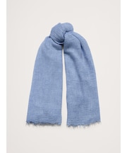 メリノウール ガーゼスカーフ