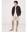 9インチ リネンショートパンツ