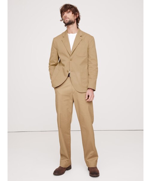 ストレッチ チノ スポーツコート ジャケット