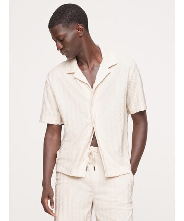 テリー リゾートシャツ