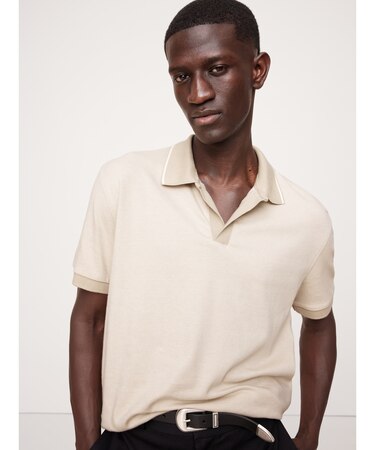 Luxury-Touch ポロシャツ