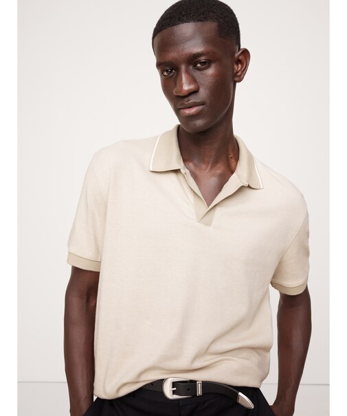 Luxury-Touch ポロシャツ