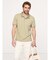 LUX TOUCH SS STRIPE POLO