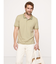 LUX TOUCH SS STRIPE POLO