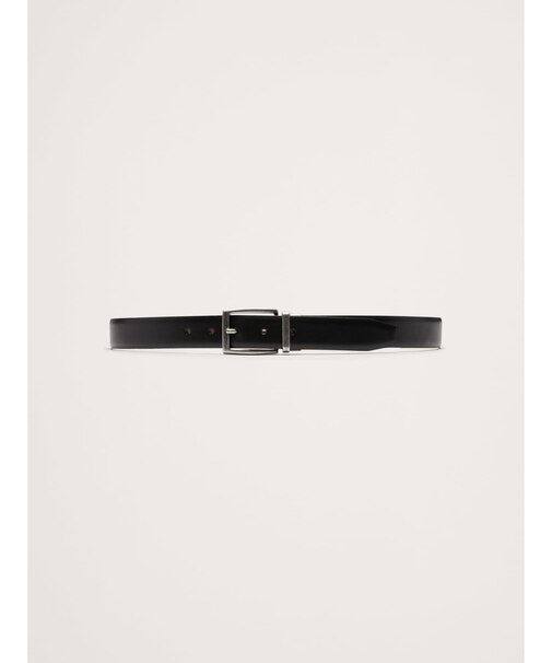 リバーシブル レザードレスベルト