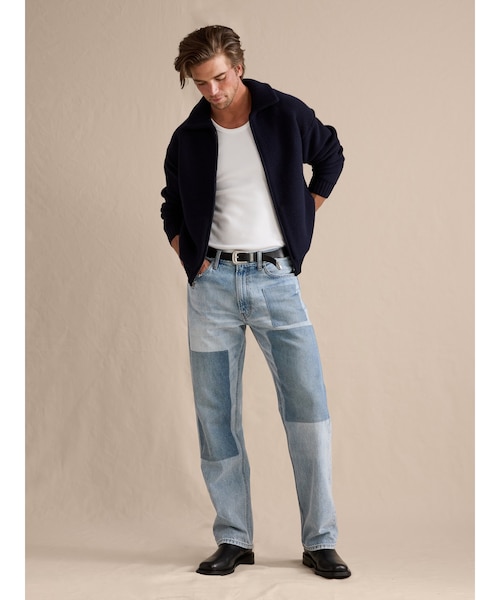 BANANA REPUBLIC ストレートジーンズ BANANA REPUBLIC公式オンラインストア | ストレート ジーンズ
