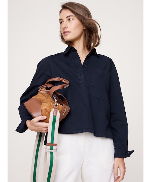 A.PRESSE コットンシャツ　BEIGE Workwear shirt - Beige | Hermès Macau SAR