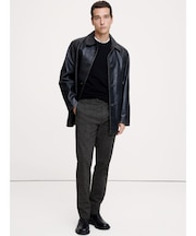 スリム リンクルレジスタント ドレスパンツ