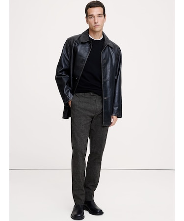 スリム リンクルレジスタント ドレスパンツ