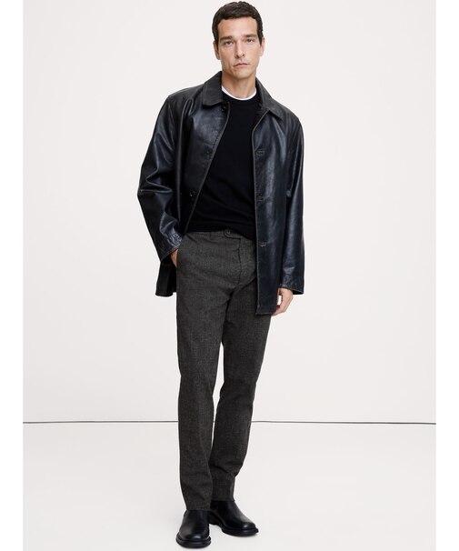 スリム リンクルレジスタント ドレスパンツ