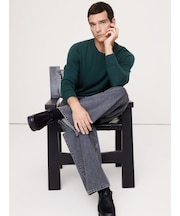 ◆メリノクルーネックセーター