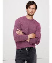 ◆メリノクルーネックセーター