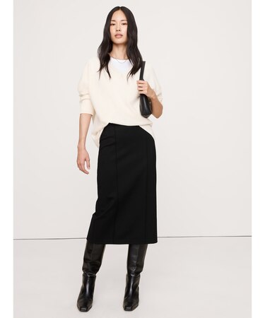 エブリウェア ポンチ ペンシルスカート