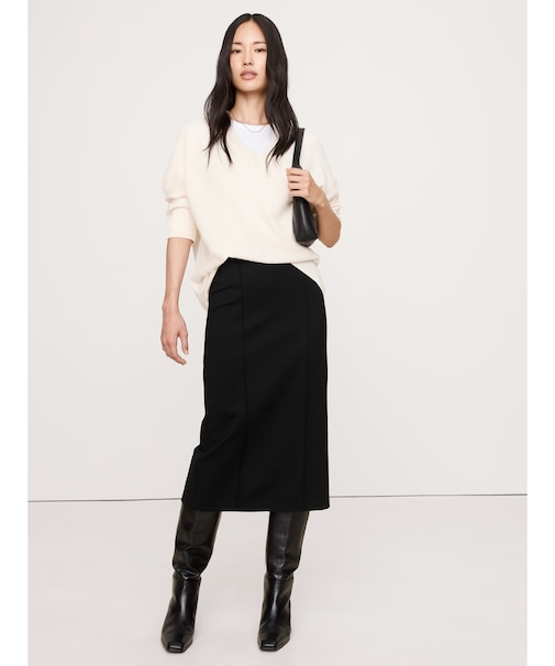 エブリウェア ポンチ ペンシルスカート