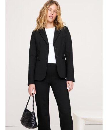 スリム エブリウェア ポンチブレザー