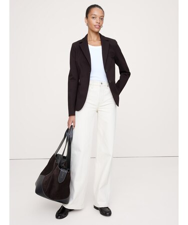 スリム エブリウェア ポンチブレザー