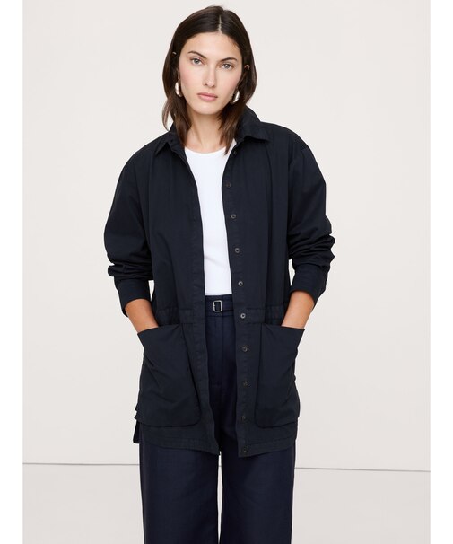 コットンツイル ユーティリティ チュニック