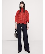 リバース ウエスタンシャツ