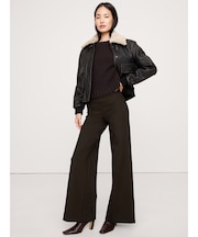 ワイドレッグ エブリウェア ポンチプルオンパンツ