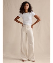 アイコン クラシック ワイドレッグジーンズ