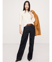 ライトウェイト カシミヤ クルーネックセーター