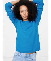 ライトウェイト カシミヤ クルーネックセーター