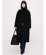 リバーシブル ダブルフェイス トップコート